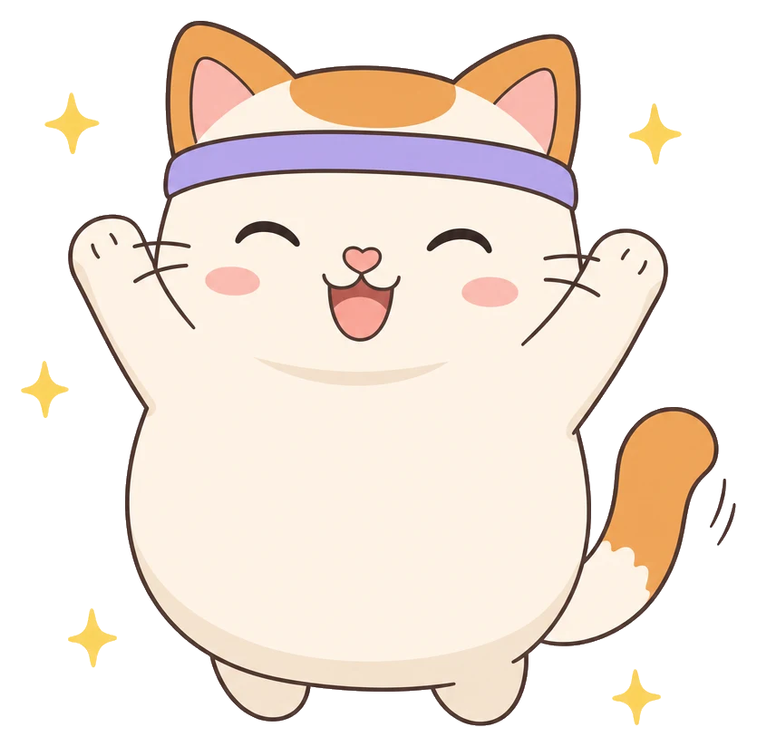 Miso cheering you on