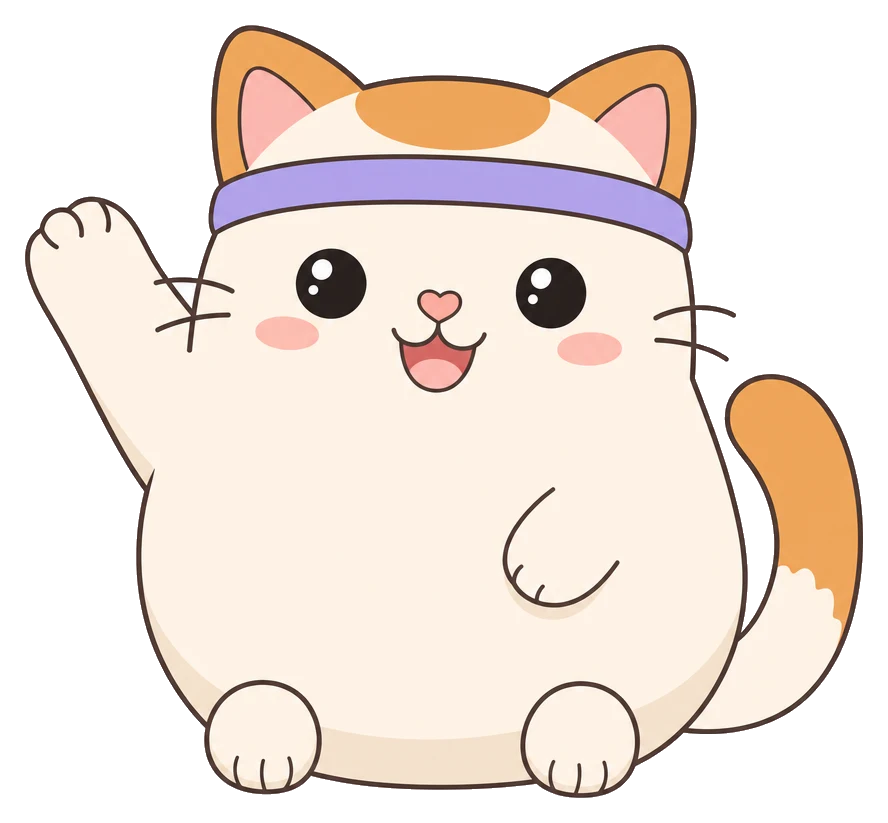 Miso waving hello